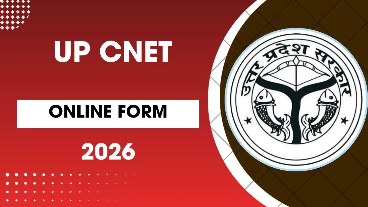 UP CNET Online Form 2026